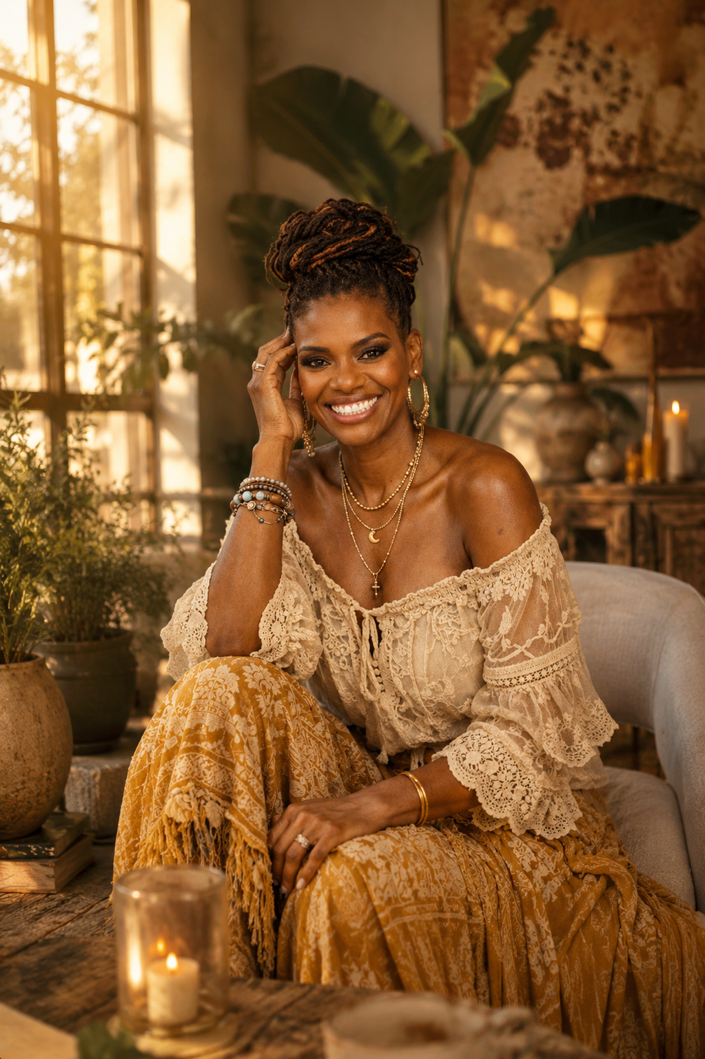 April Harris — Founder, Finding Your Voice